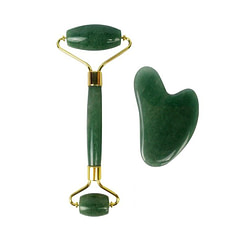 rouleau de jade-vert-hyaluronique